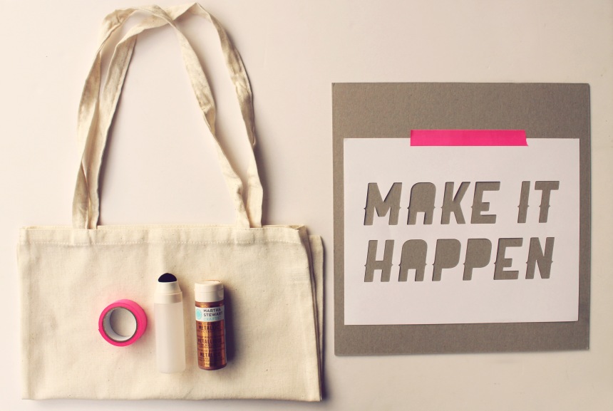 Tote Bag DIY | Ann-Marie Loves Paper